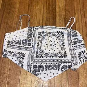 bandana top